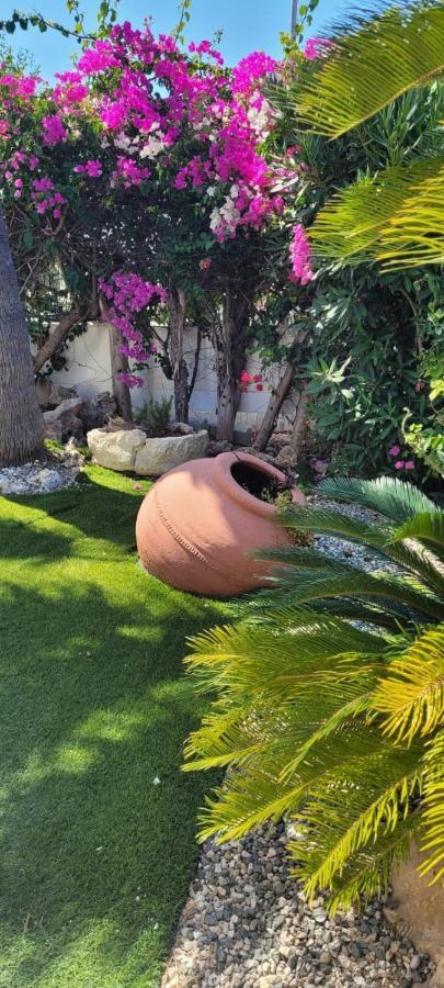 Villa Neyla Four Bedroom Coral Bay Beach Front Exterior foto