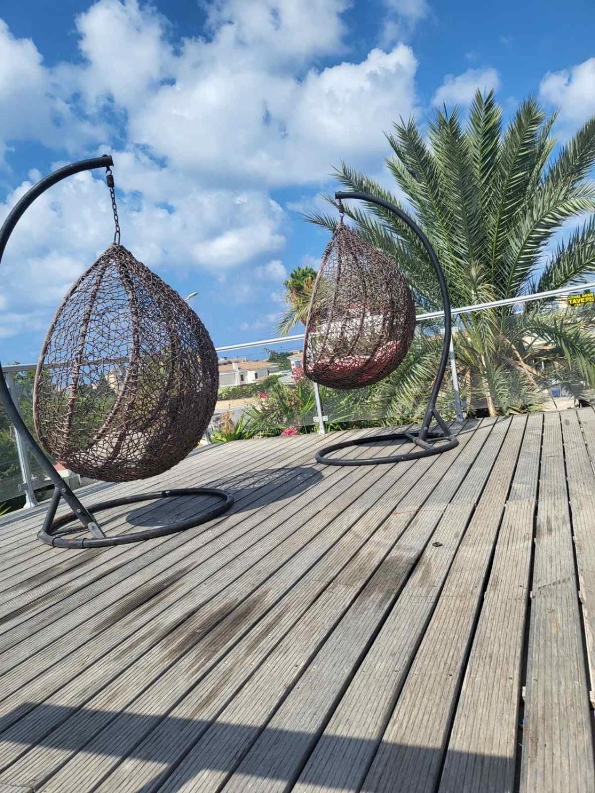 Villa Neyla Four Bedroom Coral Bay Beach Front Exterior foto